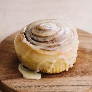 Guava Cinnamon Roll