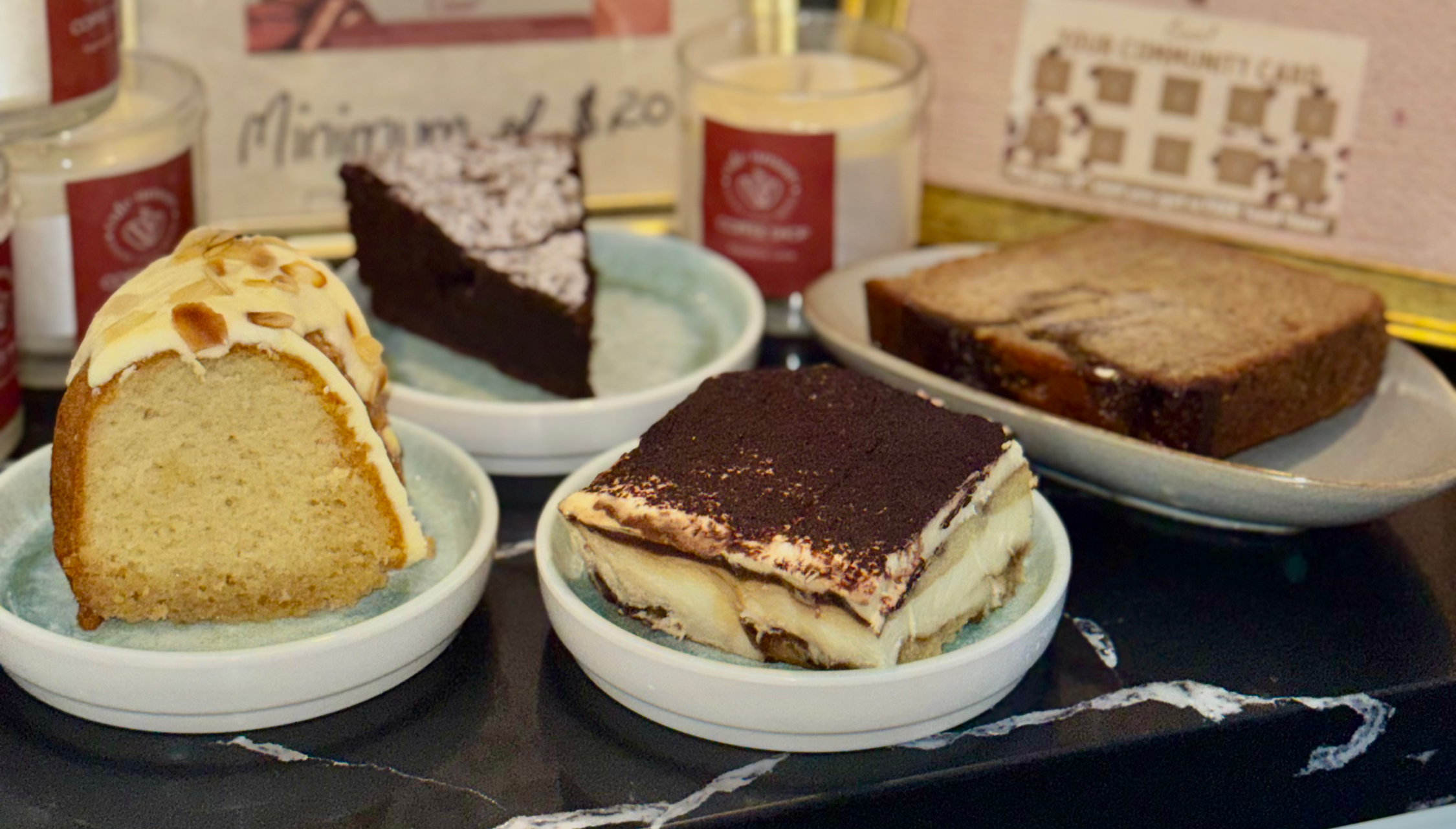 Arranged Food and Objects