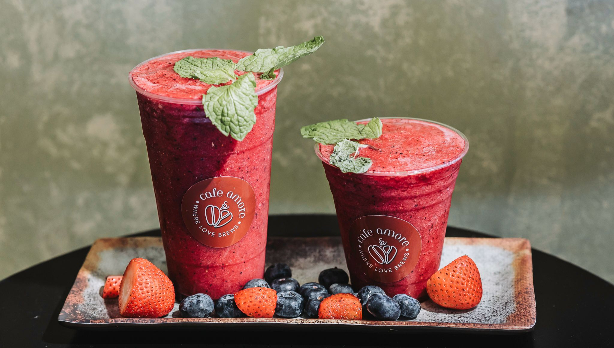 Arranged Food and Objects