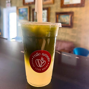 Mayaguana Matcha Lemonade