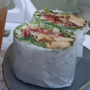 Grilled Chicken Wrap