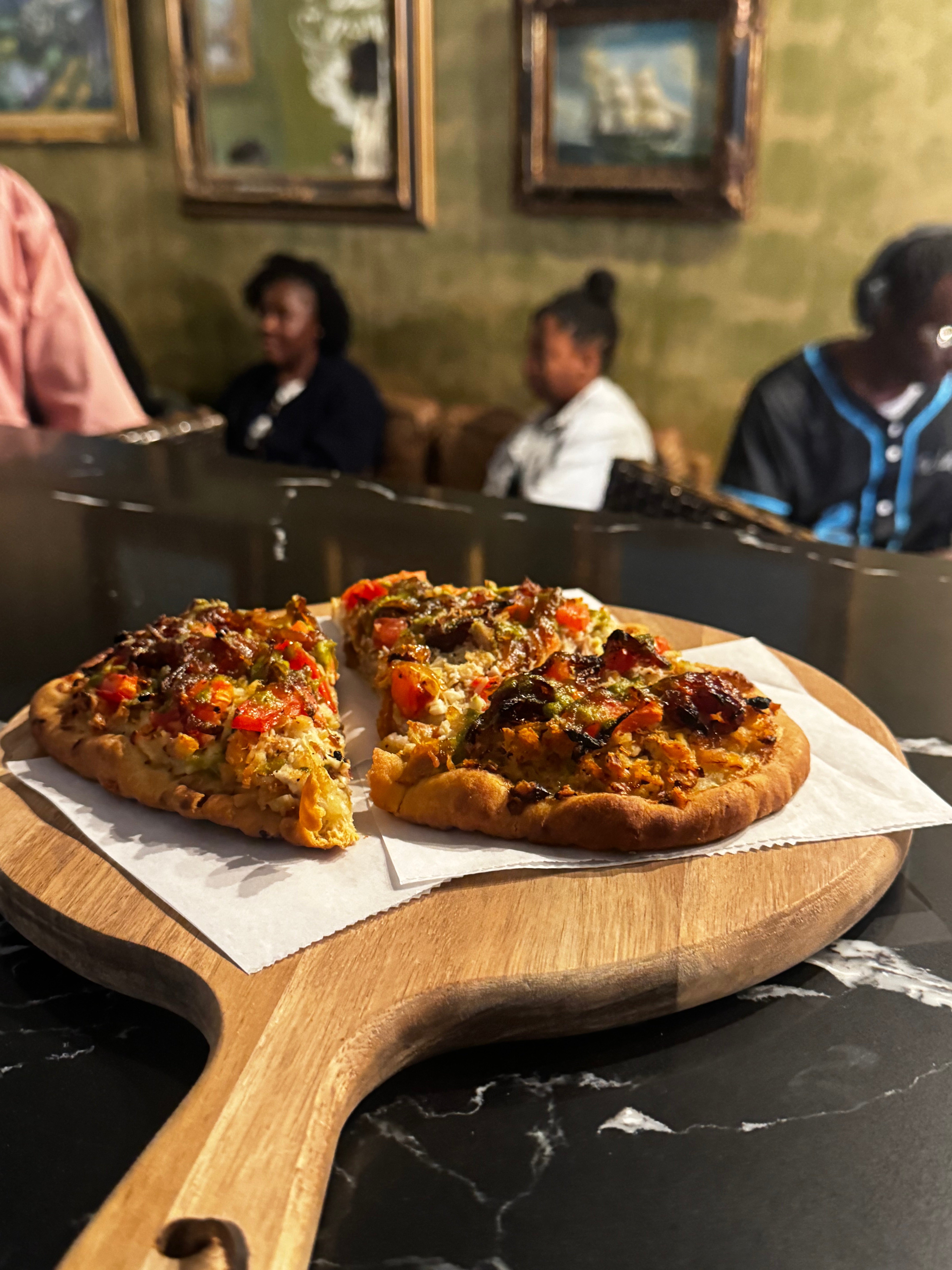 Arranged Food and Objects