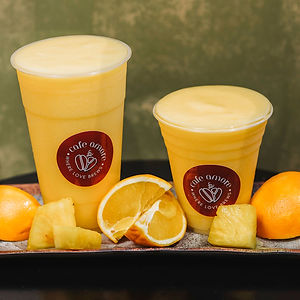 Yellow Elder Smoothie