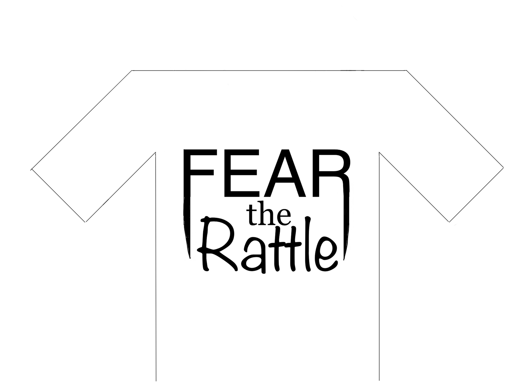 Fear shirt (white)