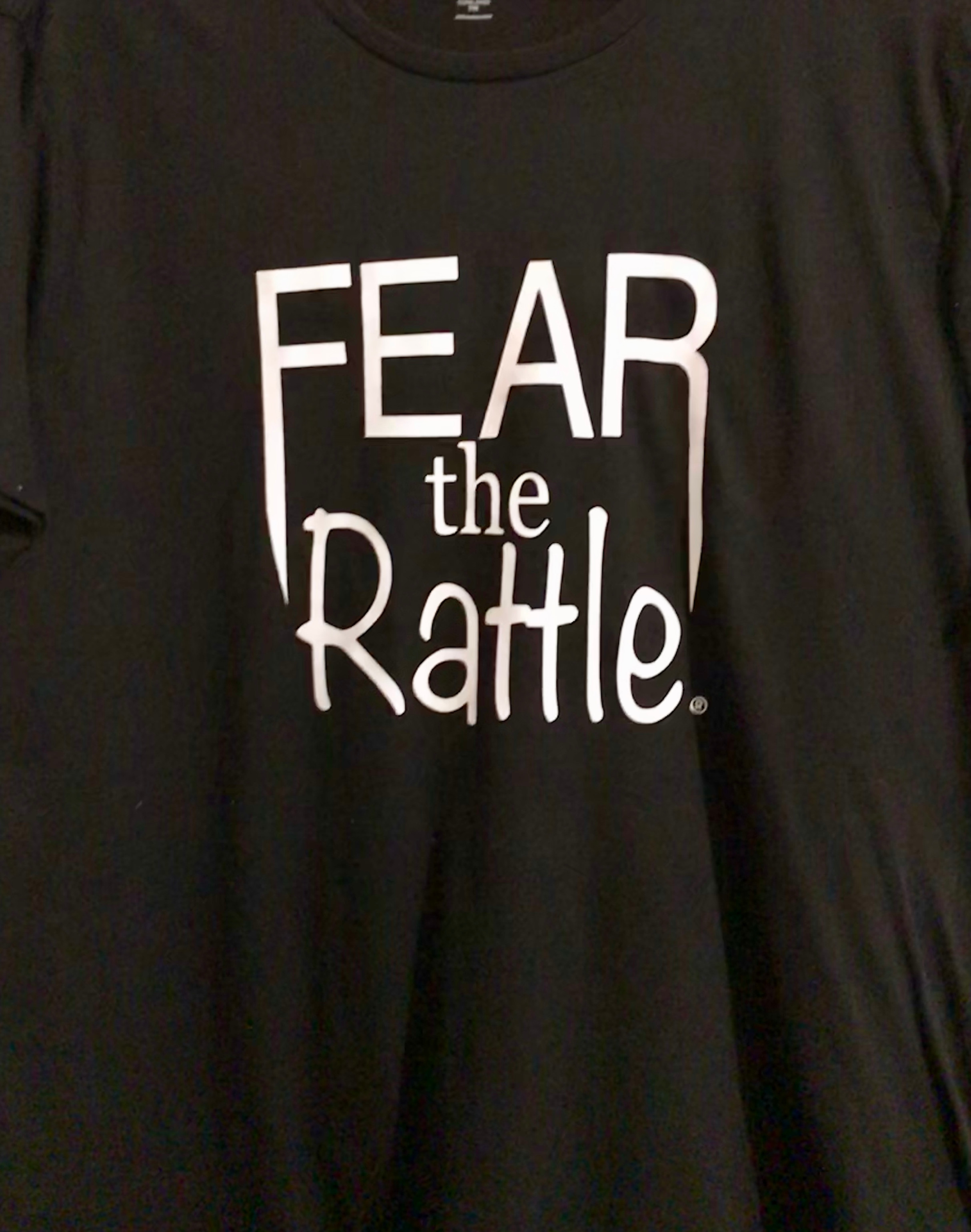 Fear shirt (black)