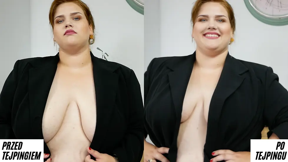 Tejping dużego biustu.png