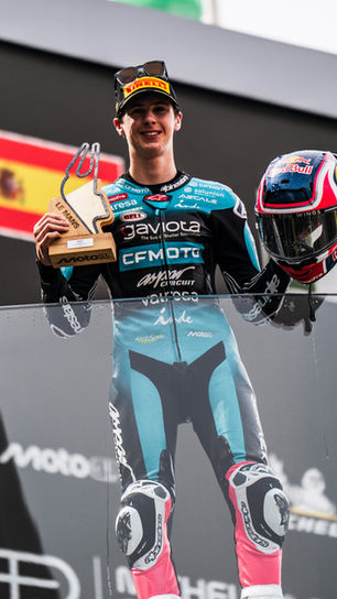 MAXIMO QUILES DOMINA EL GRAN PREMIO DE FRANCIA
