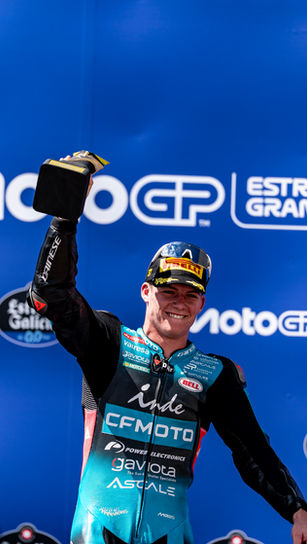 CFMOTO Aspar Team brilla en Brasil: doblete en Moto2 y victoria en Moto3