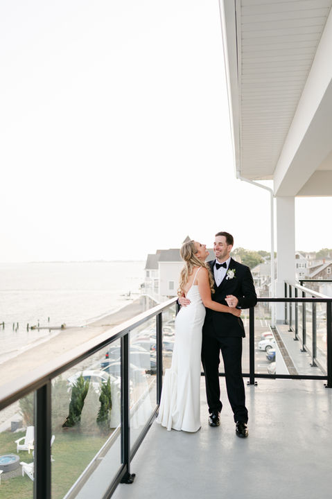 Tyde at Walnut Beach Wedding