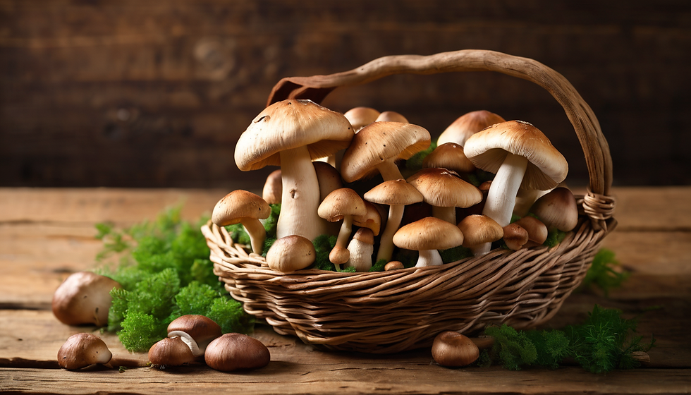 Gourmet Mushroom Cultivation Workshop