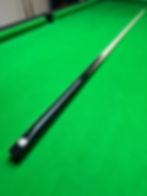 Thumbnail: TOMO Stunning 1pc Full Ebony Ash Cue