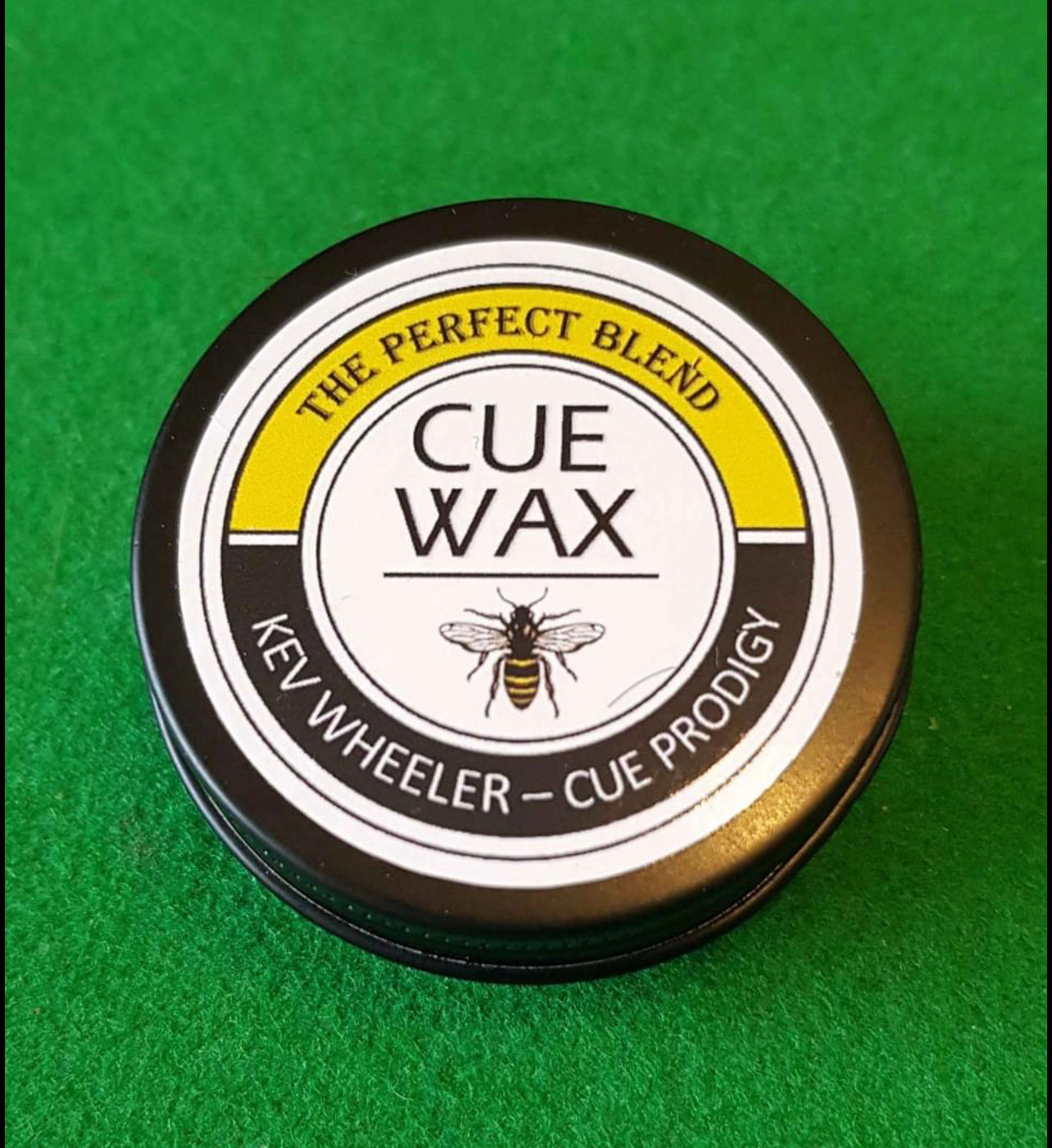 New In Stock - KEV WHEELER Cue Prodigy Wax