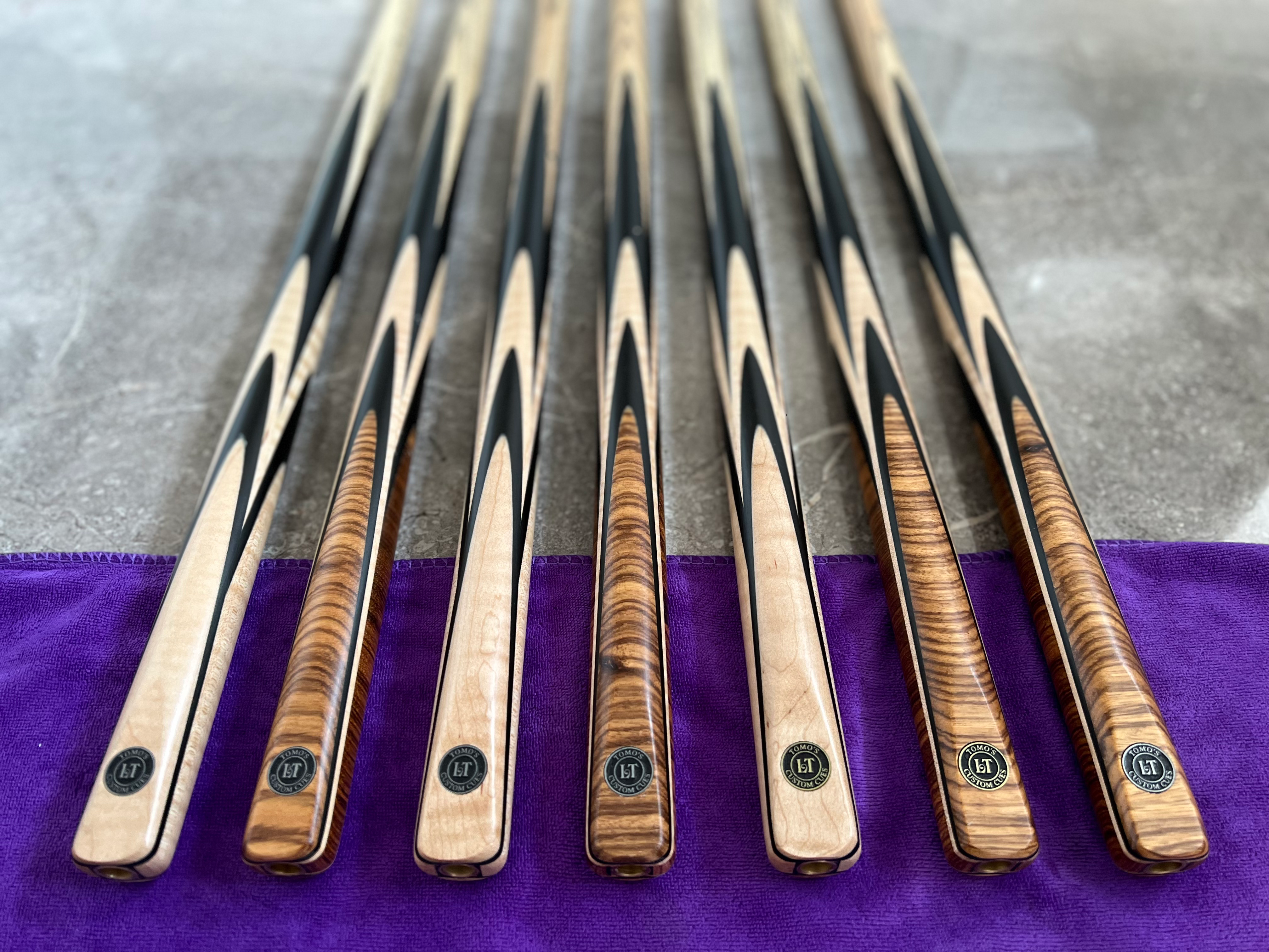 Tomo Master Cues 