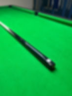 Thumbnail: TOMO Stunning 1pc Full Ebony Ash Cue
