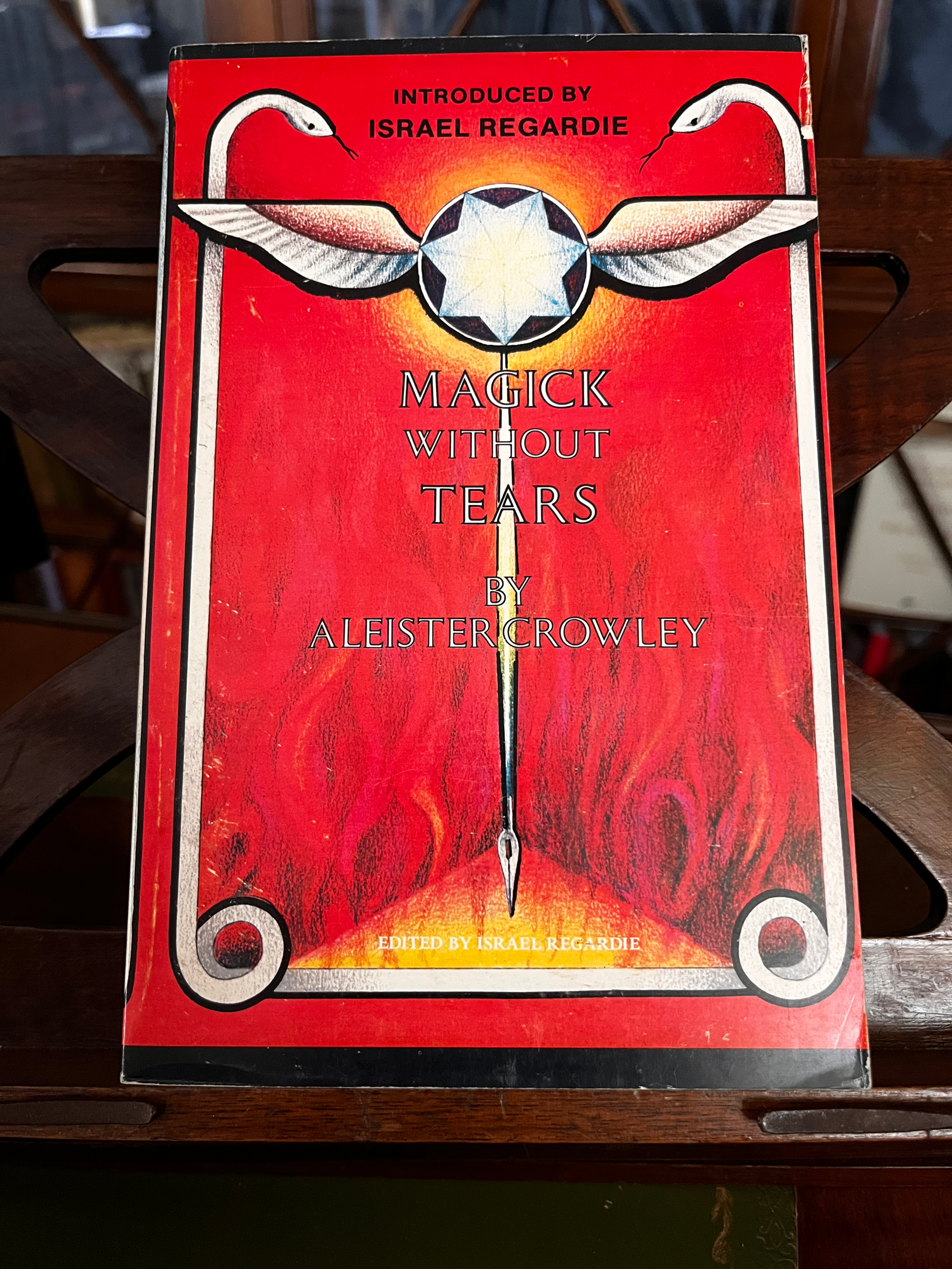 'Magick Without Tears' - Aleister Crowley.