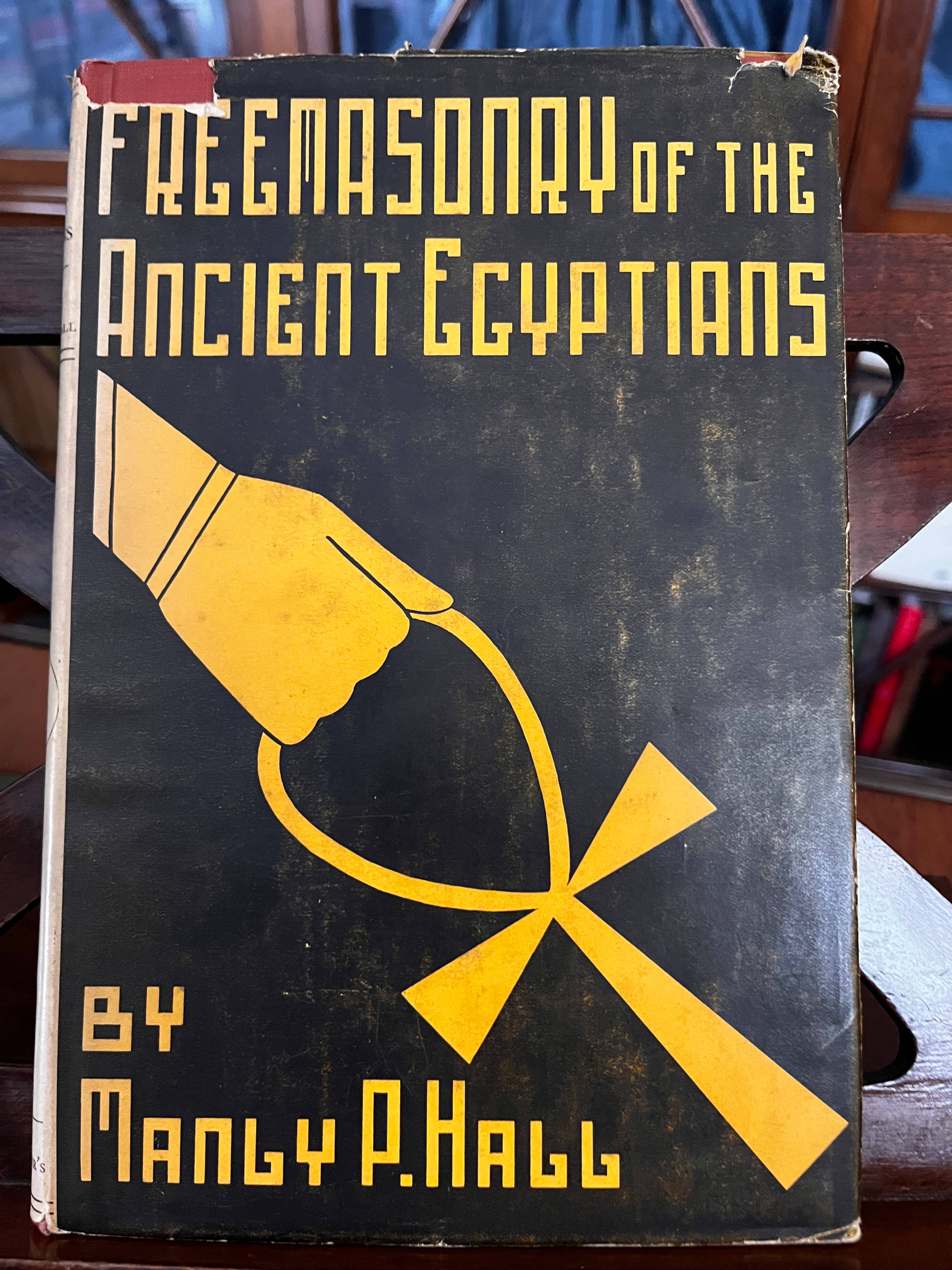 'Freemasonry of The Ancient Egyptians' - Manly P. Hall.