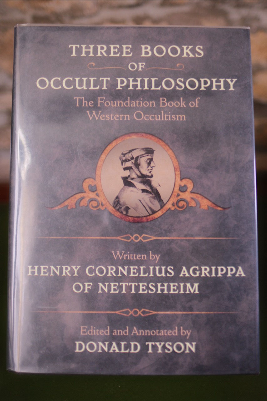 'Three Books of Occult Philosophy' - Henry Cornelius Agrippa.
