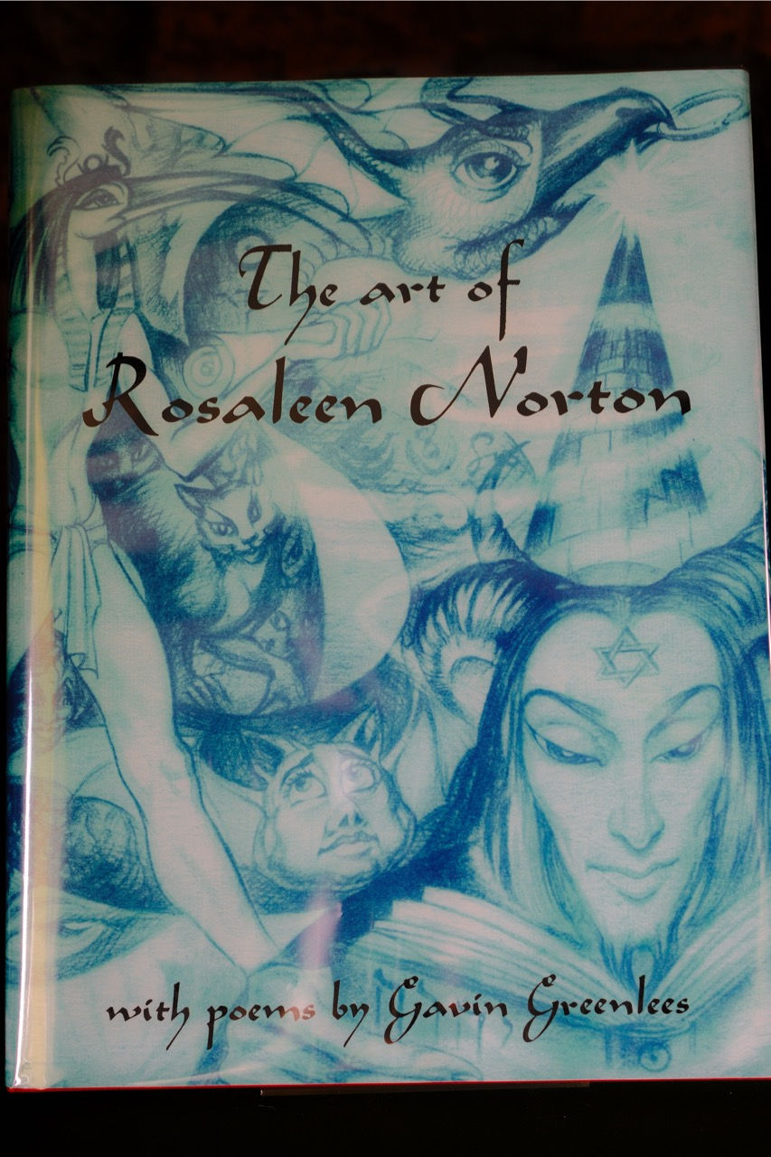 'The Art of Rosaleen Norton' - Rosaleen Norton & Gavin Greenlees.