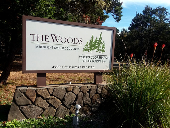 The Woods Cooperative Association INC Little RiverCA
