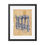 Thumbnail: Framed Poster - Gaudi's Parc Guell Architectural Sketch