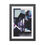 Thumbnail: Framed Posters - Architectural Urban Collage Wall Art Print