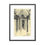 Thumbnail: Cathedrale Notre-Dame-de Paris, Framed Paper Poster