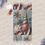 Thumbnail: Beach Towel - Bahamas Boho Beach Towel