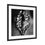 Thumbnail: Elegant Black & White Framed Poster - Door Knocker Art for Home Decor