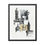 Thumbnail: Cityscape Posters - Architectural Urban Sketches of Zaragoza, Spain