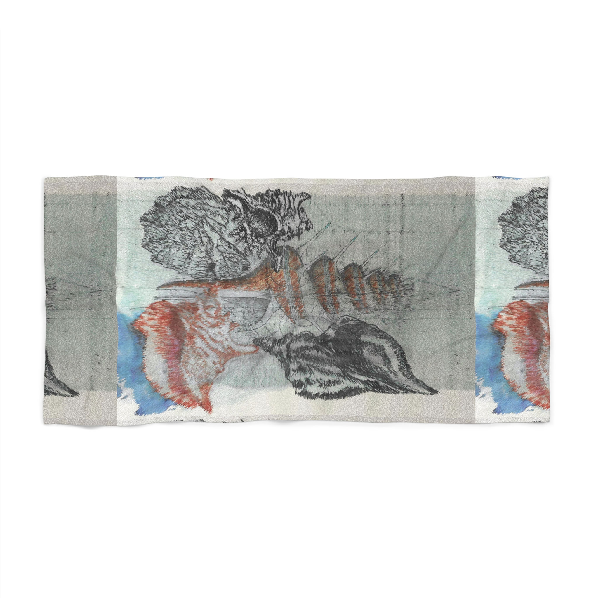 Seashell Andro, Bahamas: Beach Towel