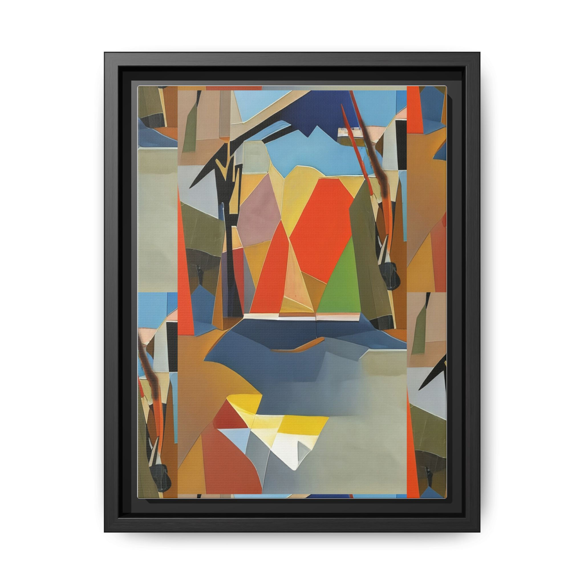 Canvas Wall Art - Nature's Palette, No.001, Vibrant Colors Nature Art Print