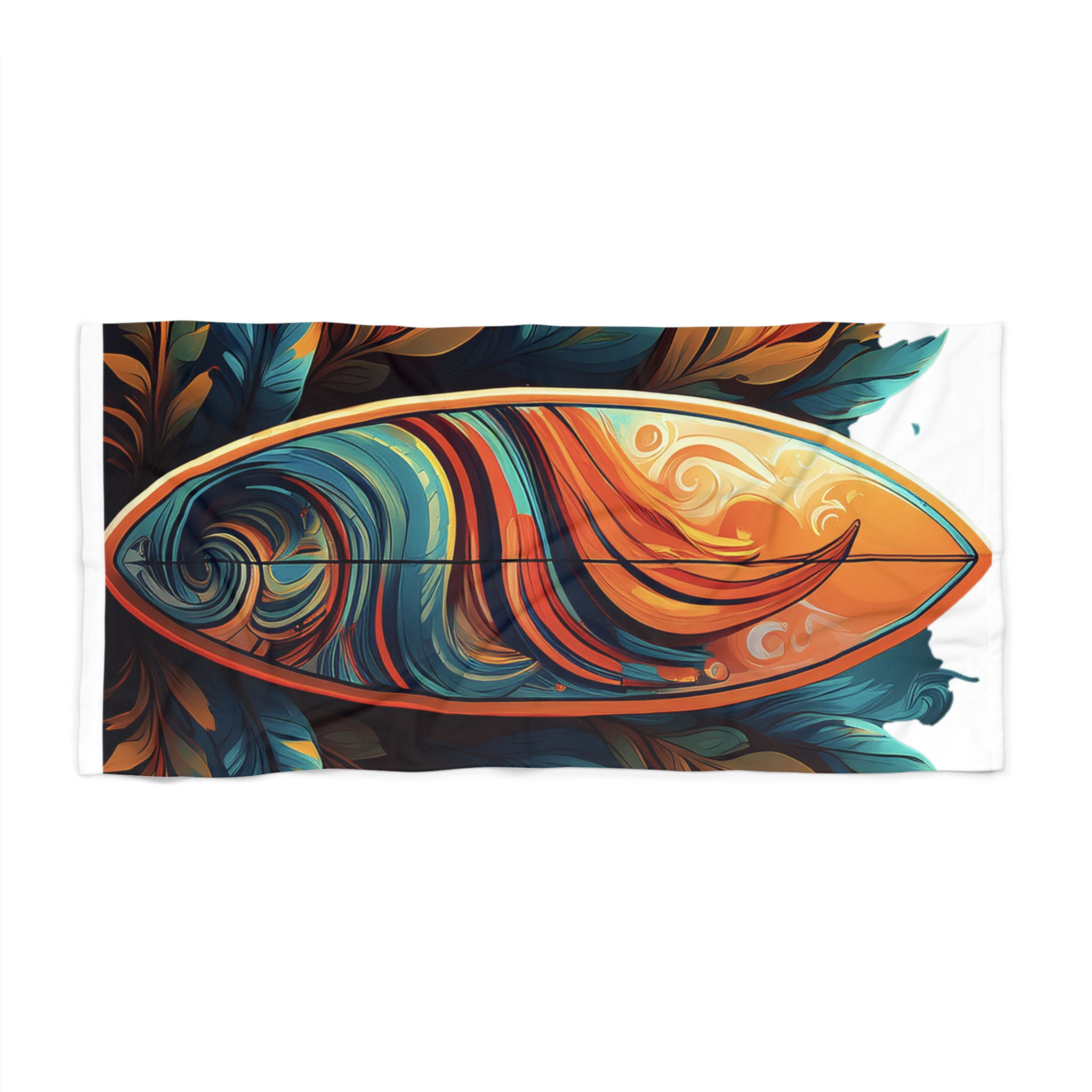 Surf Beach Towel