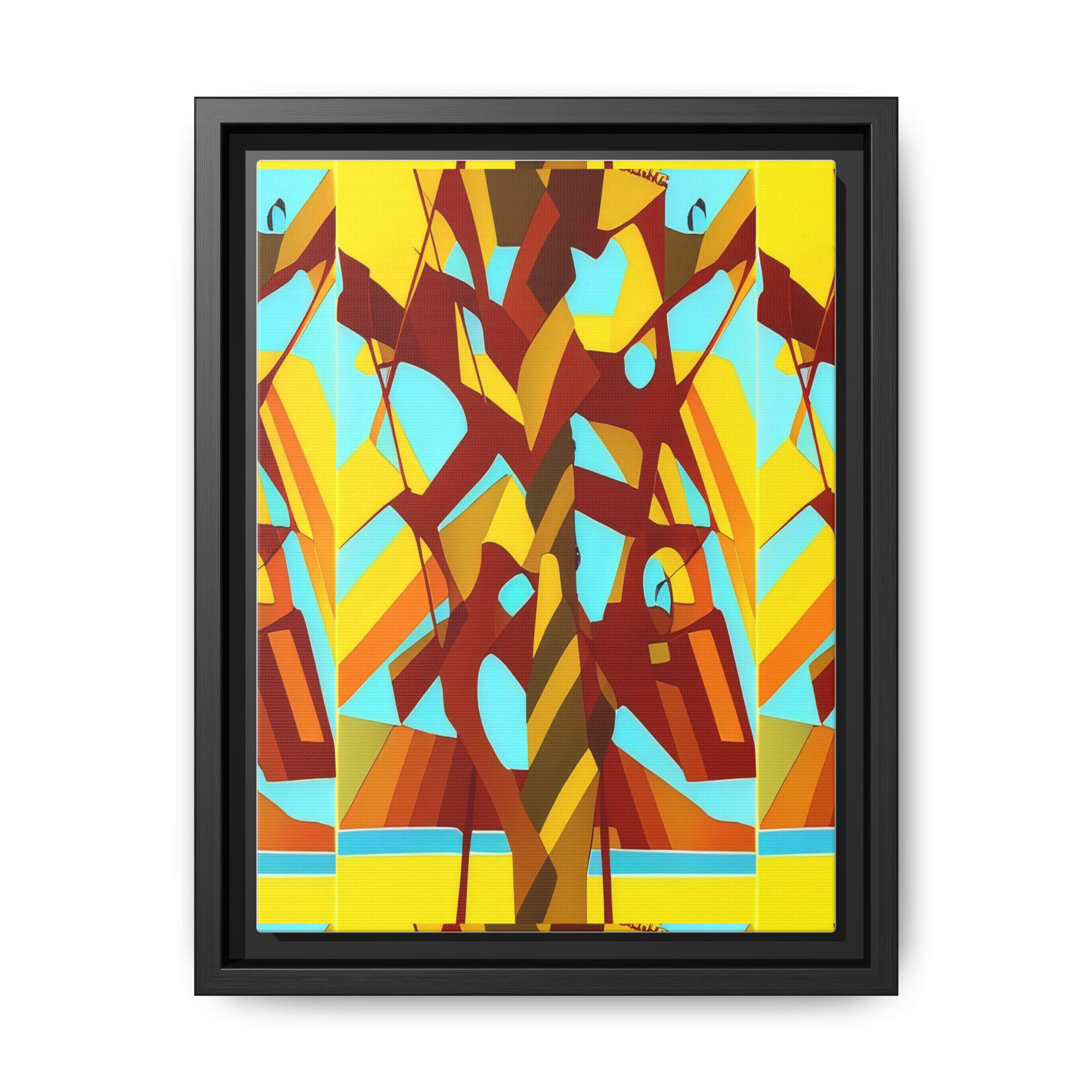 Canvas Art Print - Nature's Palette, No.002, Vibrant Colors of the Natural World