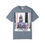 Miniature : Barcelona Old Port: Unisex Garment-Dyed T-shirt