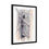 Thumbnail: Framed Poster - Jewish Museum, Berlin, Three Axes Cross,  Sketch