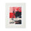 Miniatura: Fuerteventura Collage Fine Art Print with Passepartout — Red Coastal Collage
