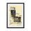 Thumbnail: Framed Posters - Barcelona Collage Sketch