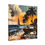 Miniature : Tropical Beach Watercolor Poster — Vintage Palm Tree Sunset Matte Print