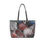Thumbnail: Stylish PU Leather Shoulder Bag, Ocean-Inspired Tote, Beach Accessory, Summer