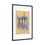 Thumbnail: Framed Poster - Gaudi's Parc Guell Architectural Sketch