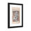 Thumbnail: Arrieta Wind Toy, No.2, Lanzarote, Canary Islands, Framed Paper Poster