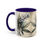 Thumbnail: Mug - The Tree Knows Colorful 15oz Ceramic Coffee Cup