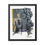 Thumbnail: La Pedrera, Gaudi Barcelona, Spain: Modern Abstract Framed Poster 