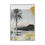 Thumbnail: Canvas Print - Mystical Setting Sun in Fuerteventura Canary Islands