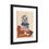 Thumbnail: Arrieta Wind Toy, Lanzarote, Canary Islands, Framed Paper Poster