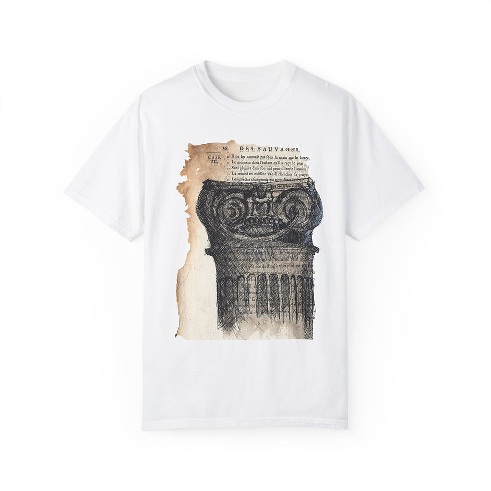 Carnavalet: Unisex Garment-Dyed T-shirt