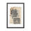 Thumbnail: Framed Poster - Paris Place de Voges Sketch