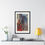 Thumbnail: Architectural Collage Framed Poster - Echoes From The Past