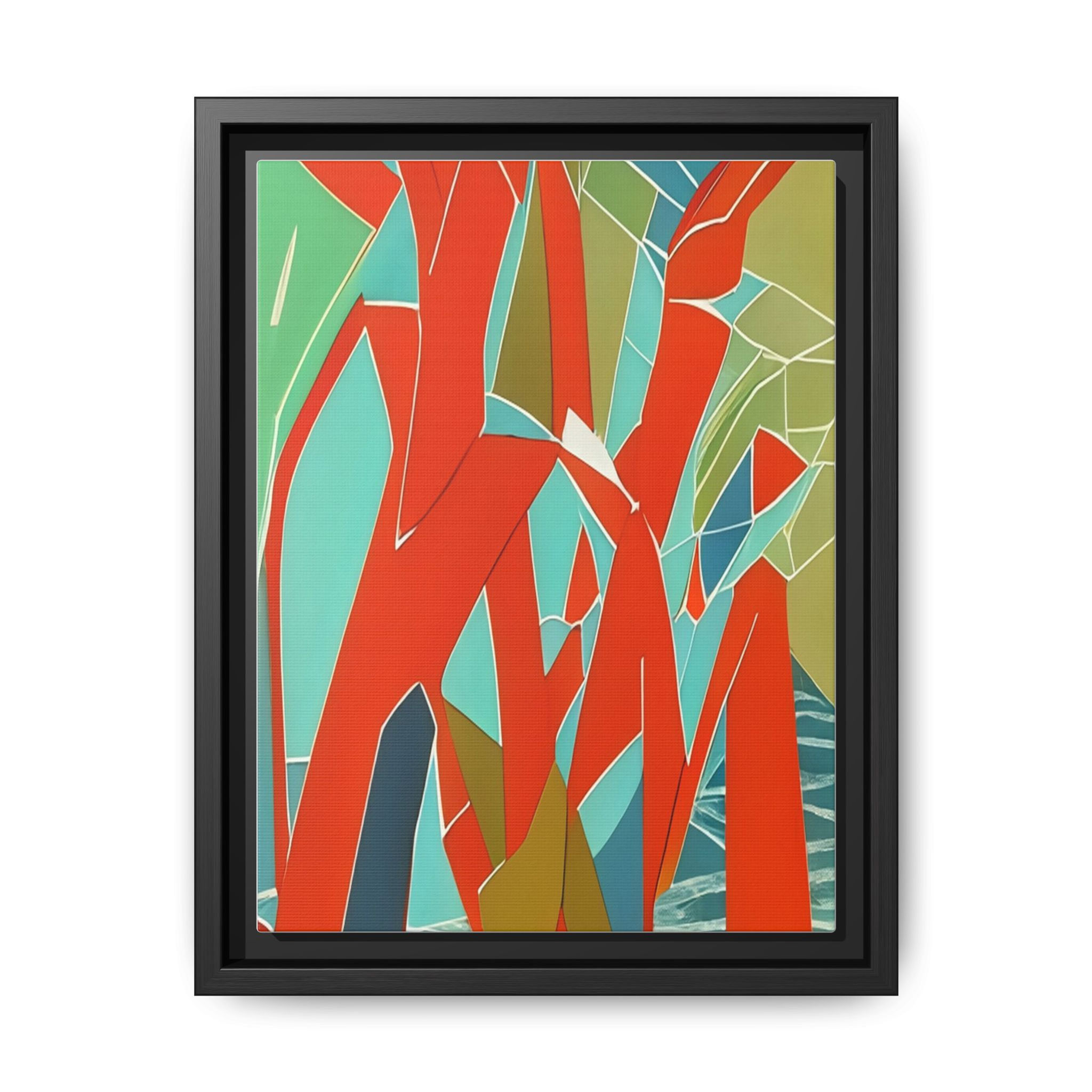 Canvas Wall Art - Nature's Palette, No.004, Collection