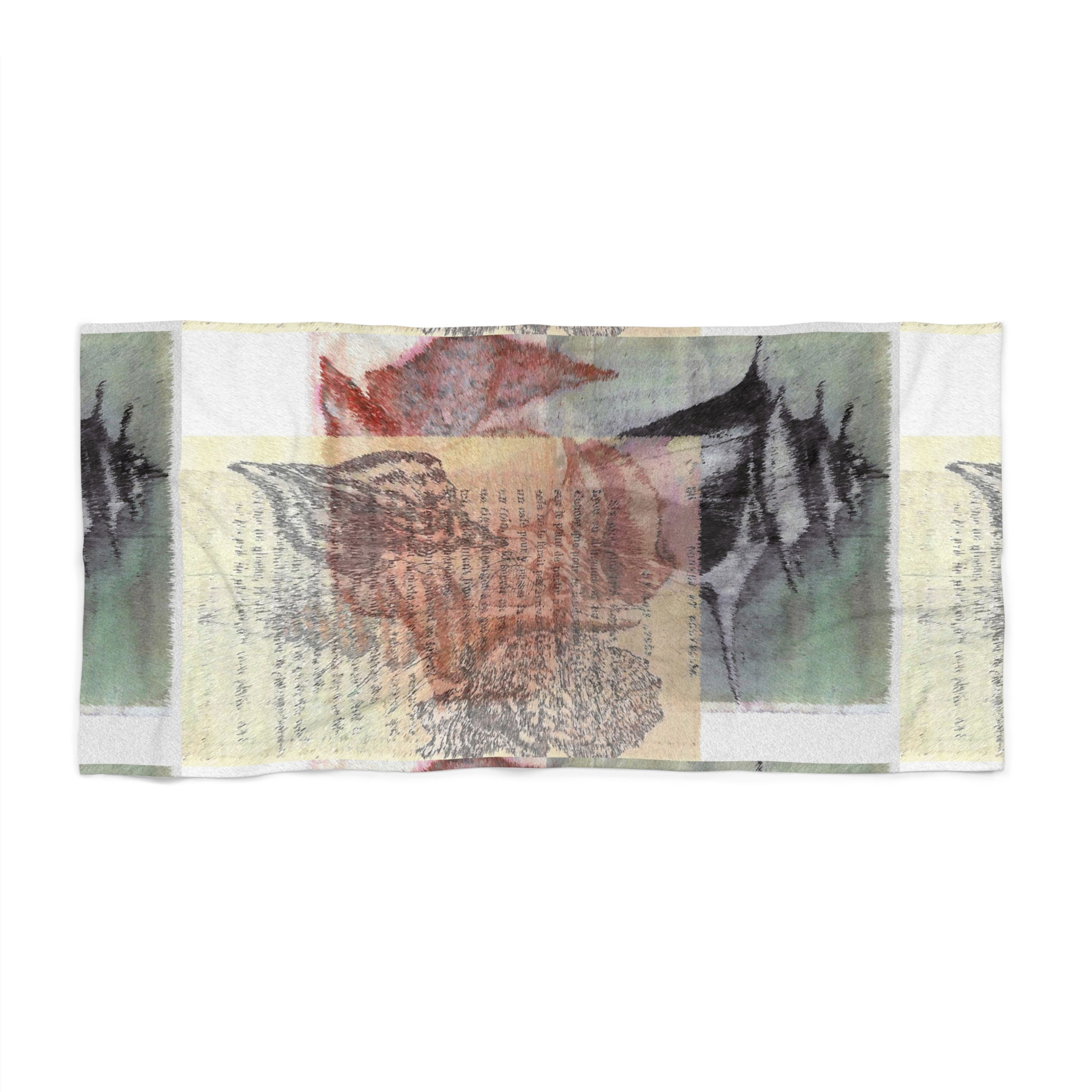 Seashells Nassau, Bahamas: Beach Towel